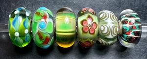 3-6 Trollbeads Unique Beads Rod 8