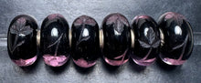 Load image into Gallery viewer, 3-8 Trollbeads Engraved Fuchsia
