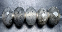 Load image into Gallery viewer, 3-8 Trollbeads Natural Grey Quartz Rod 2
