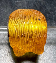 Load image into Gallery viewer, 4-12 Carved Amber Cat Rod 17

