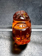 Load image into Gallery viewer, 4-12 Carved Amber Ladybugs Rod 8
