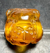 Load image into Gallery viewer, 4-12 Carved Amber Rod 15
