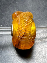 Load image into Gallery viewer, 4-12 Carved Amber Snake Rod 7
