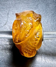 Load image into Gallery viewer, 4-12 Carved Amber Snake Rod 7
