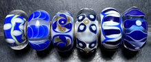 Load image into Gallery viewer, 4-15 Trollbeads Unique Beads Rod 23
