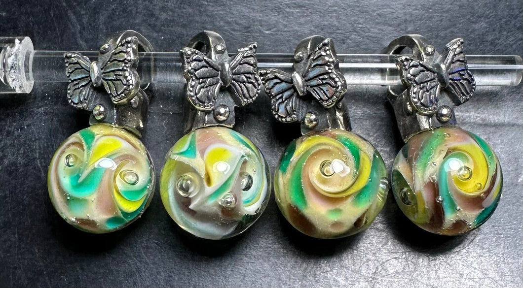4-16 Trollbeads Butterfly Pendant Rod 1