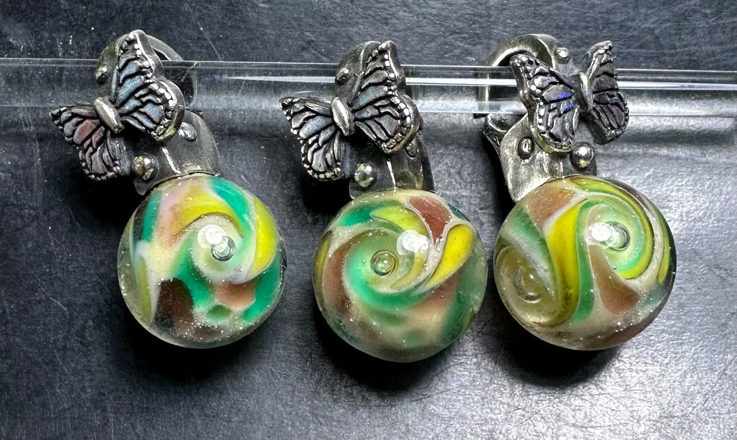 4-16 Trollbeads Butterfly Pendant Rod 2