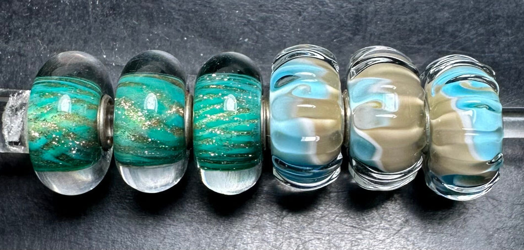4-16 Trollbeads Random Rod 2