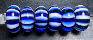 4-17 Trollbeads Blue Stripes Rod 1