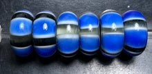 Load image into Gallery viewer, 4-17 Trollbeads Blue Symmetry Rod 1
