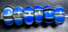 Load image into Gallery viewer, 4-17 Trollbeads Blue Symmetry Rod 2
