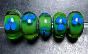 4-17 Trollbeads Brook Flowers Rod 1