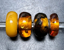 Load image into Gallery viewer, 4-23 Trollbeads Amber
