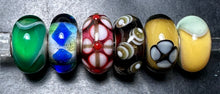 Load image into Gallery viewer, 4-24 Trollbeads Random Rod 3
