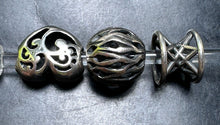 Load image into Gallery viewer, 4-24 Trollbeads Random Silver Rod 9
