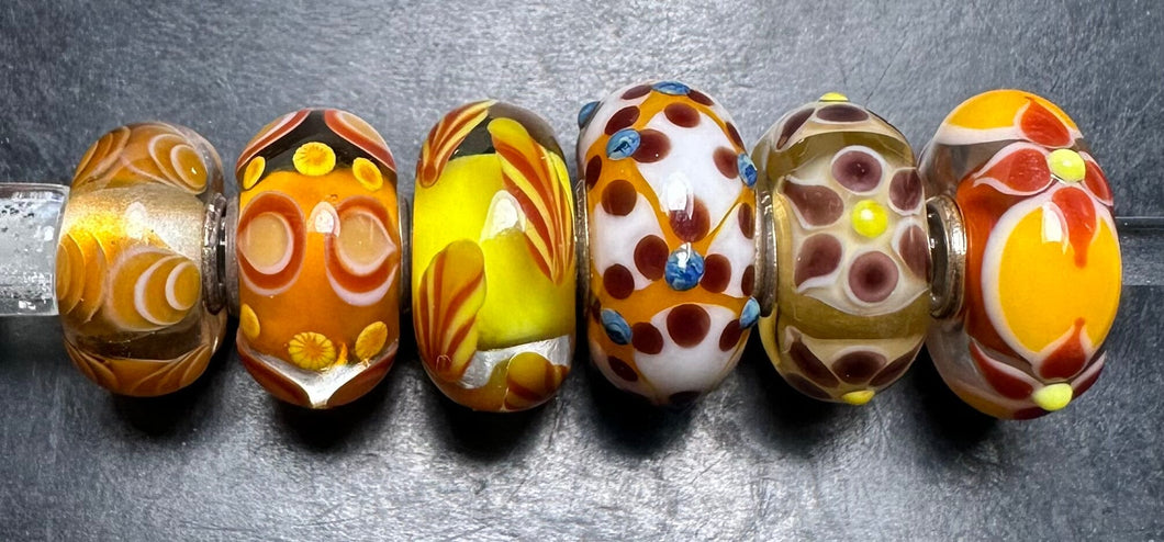 4-28 Trollbeads Unique Beads Rod 12