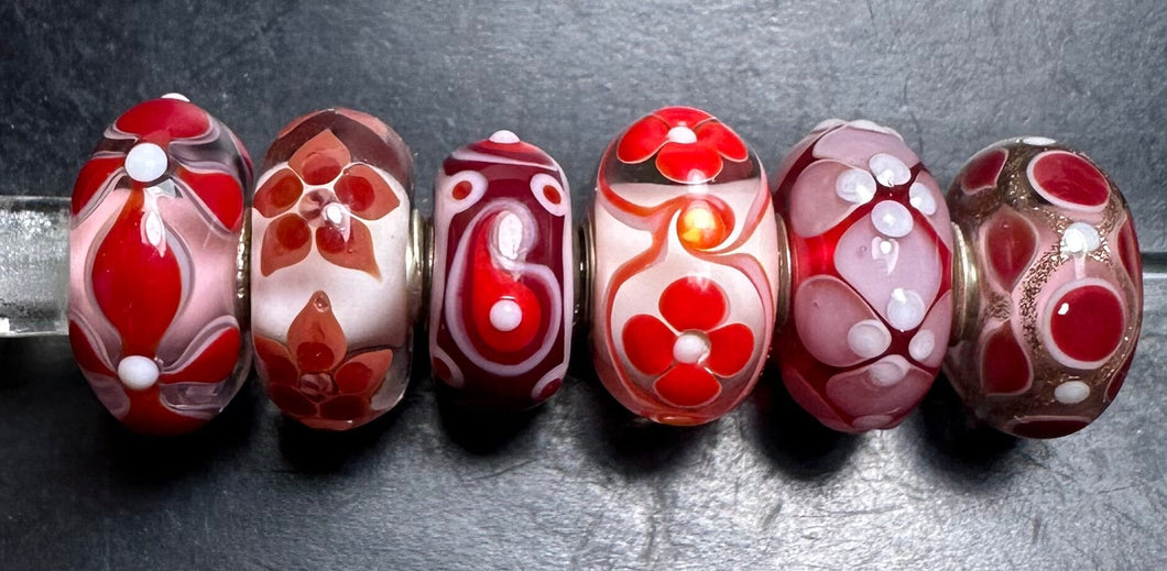 4-28 Trollbeads Unique Beads Rod 13