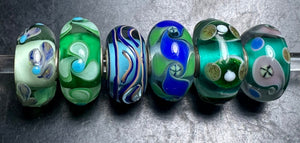 4-28 Trollbeads Unique Beads Rod 14