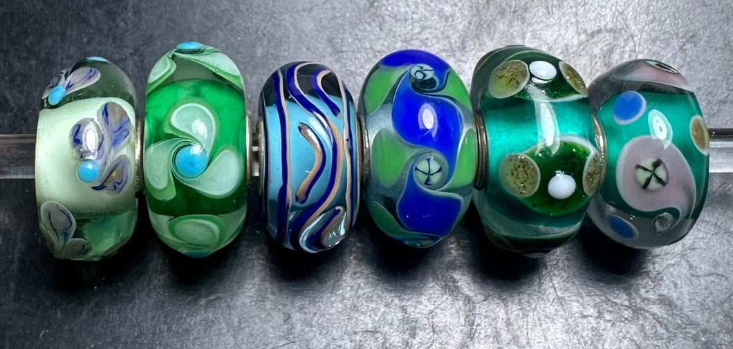 4-28 Trollbeads Unique Beads Rod 14