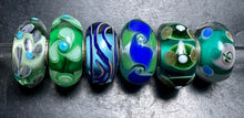 Load image into Gallery viewer, 4-28 Trollbeads Unique Beads Rod 14
