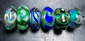 4-28 Trollbeads Unique Beads Rod 14