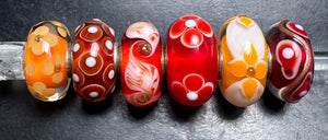 4-28 Trollbeads Unique Beads Rod 16