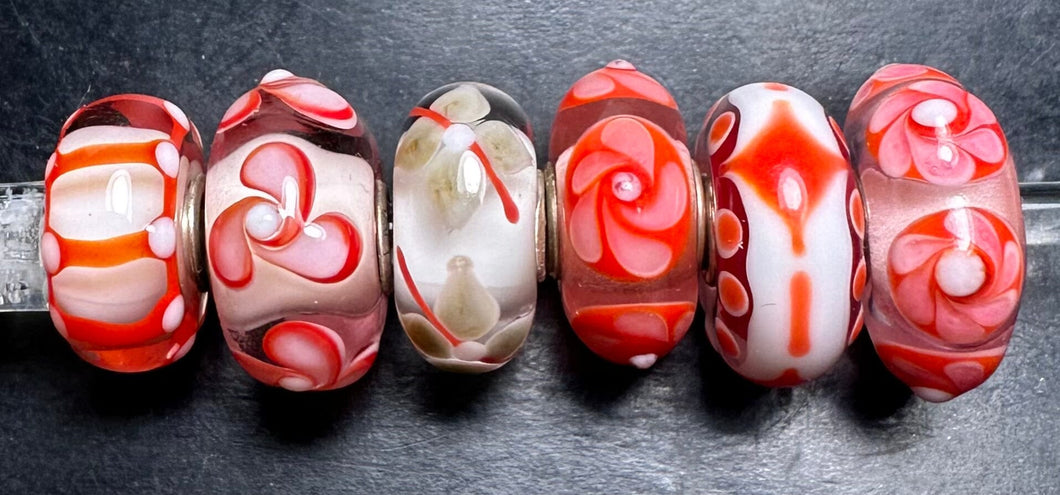 4-28 Trollbeads Unique Beads Rod 18