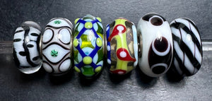4-28 Trollbeads Unique Beads Rod 21