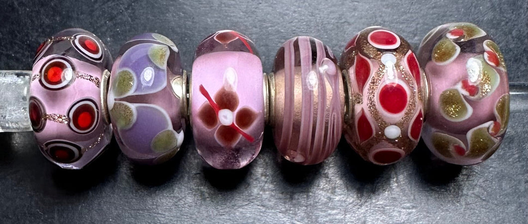 4-28 Trollbeads Unique Beads Rod 22