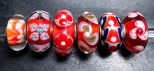 Load image into Gallery viewer, 4-28 Trollbeads Unique Beads Rod 23
