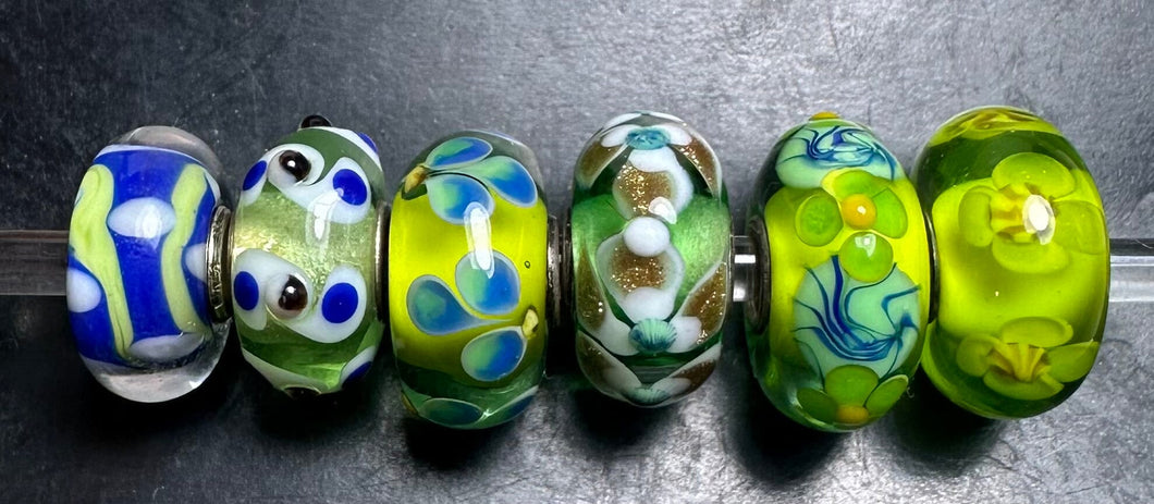 4-28 Trollbeads Unique Beads Rod 24