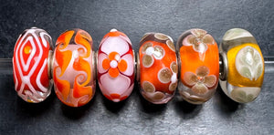 4-28 Trollbeads Unique Beads Rod 4