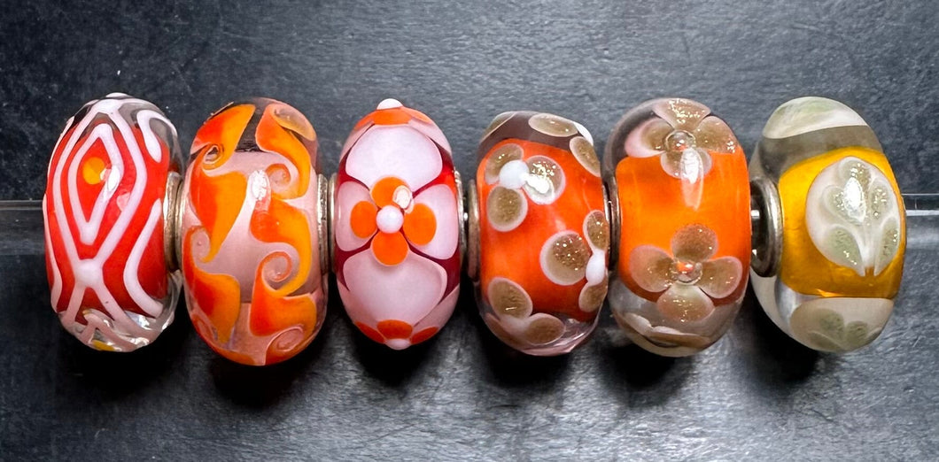 4-28 Trollbeads Unique Beads Rod 4