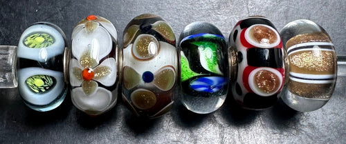 4-28 Trollbeads Unique Beads Rod 6