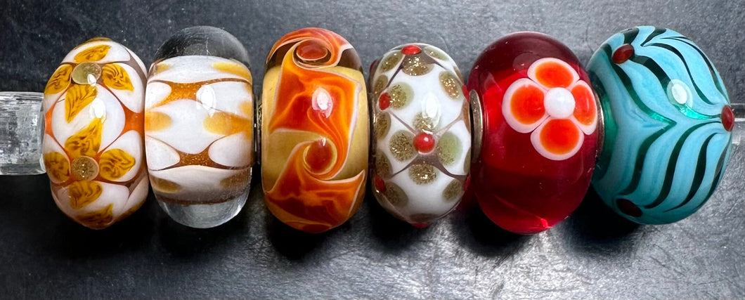 4-28 Trollbeads Unique Beads Rod 7