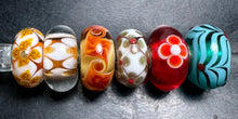 Load image into Gallery viewer, 4-28 Trollbeads Unique Beads Rod 7
