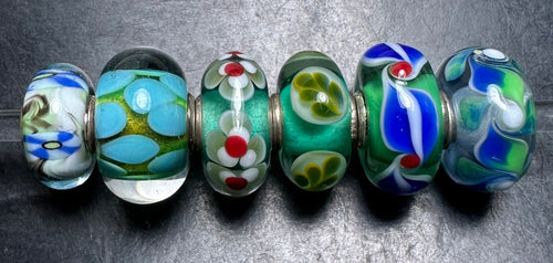 4-29 Trollbeads Unique Beads Rod 14