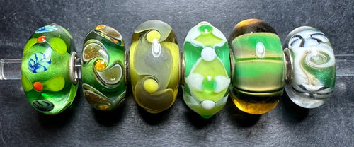 4-29 Trollbeads Unique Beads Rod 17