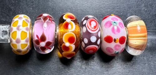 4-29 Trollbeads Unique Beads Rod 19