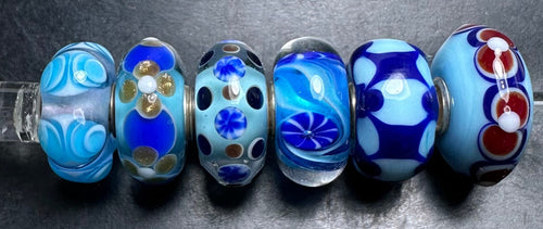 4-29 Trollbeads Unique Beads Rod 22
