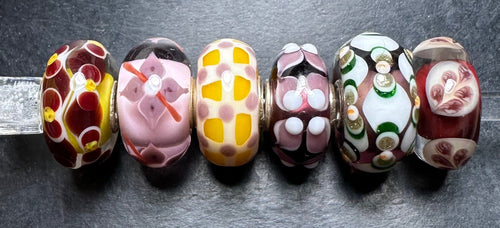 4-29 Trollbeads Unique Beads Rod 7