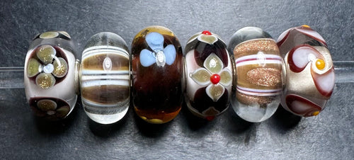 4-29 Trollbeads Unique Beads Rod 8