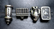 Load image into Gallery viewer, 4-30 Trollbeads Random Silver Rod 7
