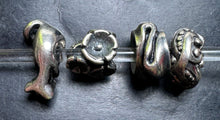 Load image into Gallery viewer, 4-30 Trollbeads Random Silver Rod 9
