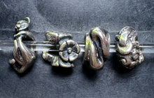 Load image into Gallery viewer, 4-30 Trollbeads Random Silver Rod 9
