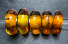 Load image into Gallery viewer, 7-10 Trollbeads Amber Rod 2
