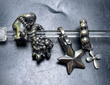 Load image into Gallery viewer, 5-1 Trollbeads Random Silver Rod 3
