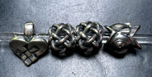 Load image into Gallery viewer, 5-11 Trollbeads Random Silver 3
