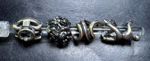 Load image into Gallery viewer, 5-11 Trollbeads Random Silver Rod 3
