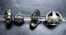 Load image into Gallery viewer, 5-11 Trollbeads Random Silver Rod 4
